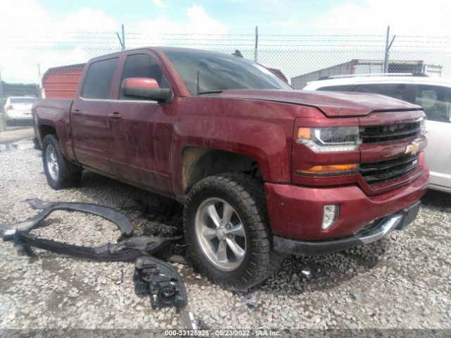 CHEVROLET SILVERADO 1500 2017 3gcukrec9hg211210