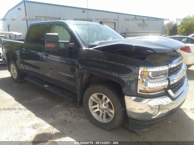 CHEVROLET SILVERADO 1500 2017 3gcukrec9hg231179