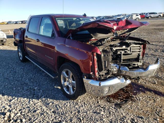 CHEVROLET SILVERADO 2017 3gcukrec9hg234714