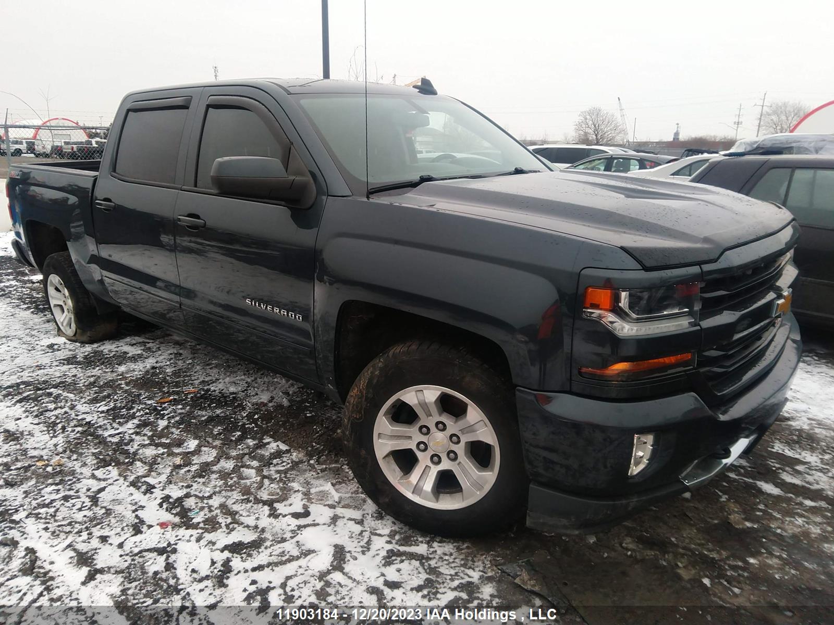 CHEVROLET SILVERADO 2017 3gcukrec9hg282309