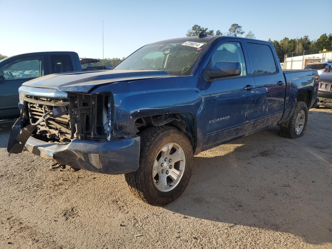 CHEVROLET SILVERADO 2017 3gcukrec9hg285145