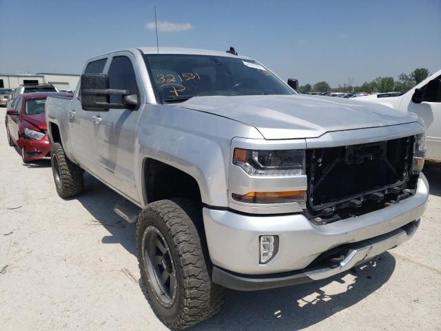 CHEVROLET SILVERADO 2017 3gcukrec9hg321531