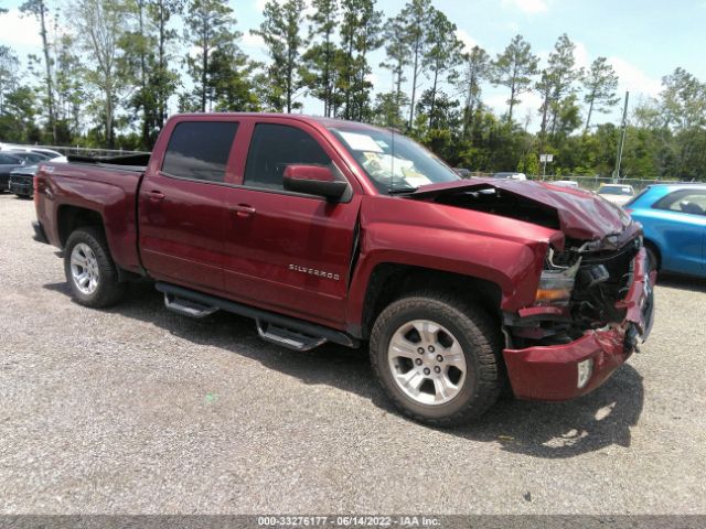 CHEVROLET SILVERADO 1500 2017 3gcukrec9hg325398