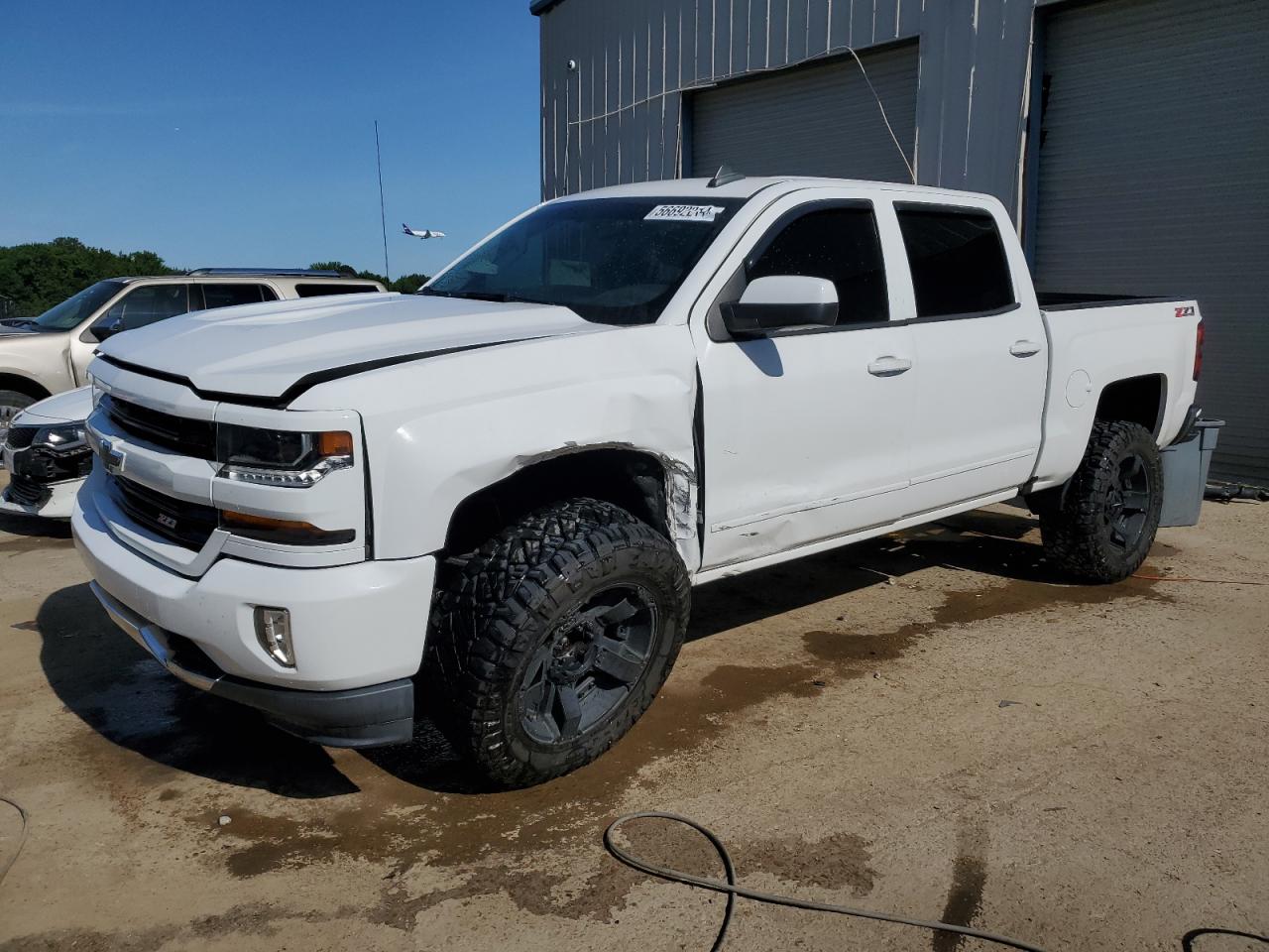 CHEVROLET SILVERADO 2017 3gcukrec9hg348521