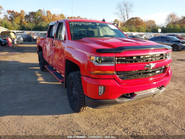 CHEVROLET SILVERADO 1500 2017 3gcukrec9hg350978