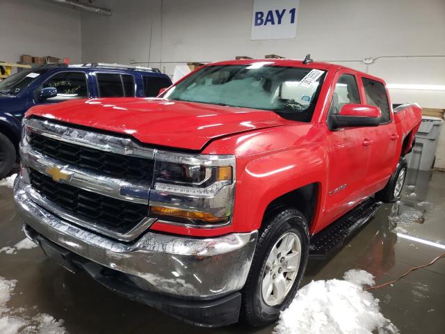 CHEVROLET SILVERADO 2017 3gcukrec9hg352469