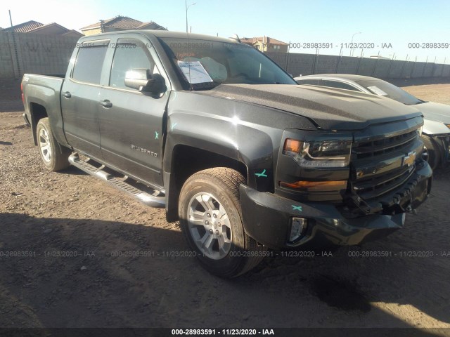 CHEVROLET SILVERADO 1500 2017 3gcukrec9hg354254