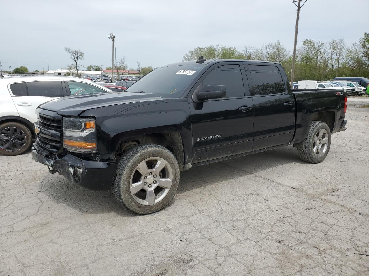 CHEVROLET SILVERADO 2017 3gcukrec9hg365075