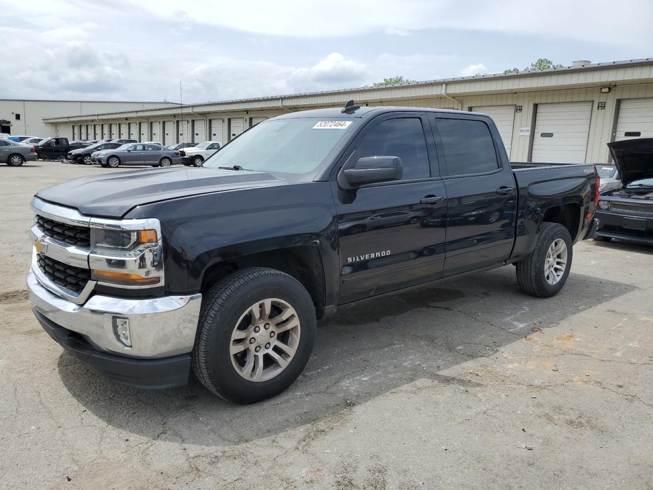 CHEVROLET SILVERADO 2017 3gcukrec9hg373533