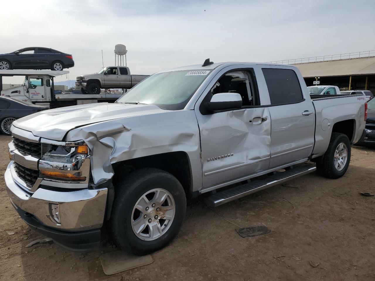 CHEVROLET SILVERADO 2017 3gcukrec9hg375704