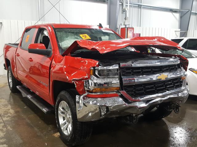 CHEVROLET SILVERADO 2017 3gcukrec9hg422181