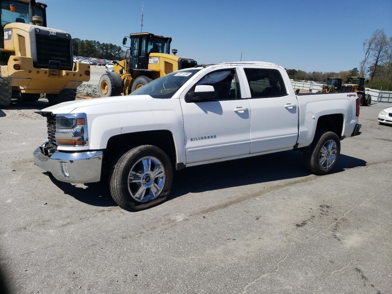 CHEVROLET SILVERADO 2017 3gcukrec9hg434461