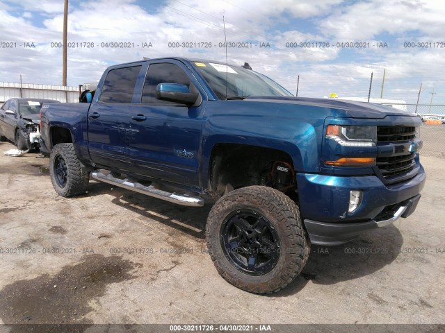 CHEVROLET SILVERADO 1500 2017 3gcukrec9hg435173