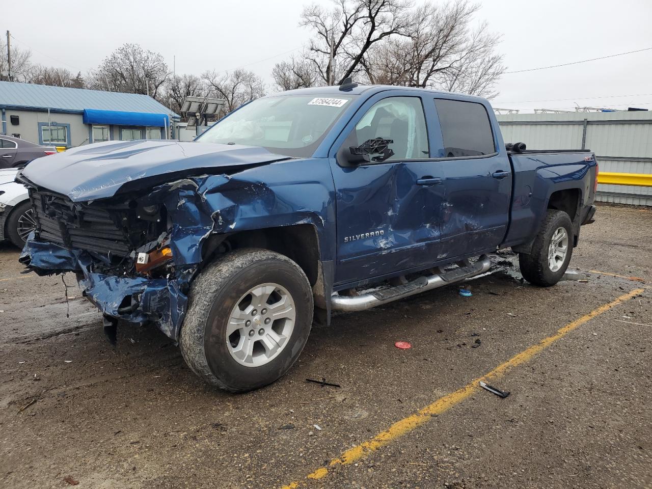 CHEVROLET SILVERADO 2017 3gcukrec9hg448182