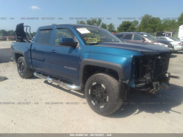 CHEVROLET SILVERADO 1500 2017 3gcukrec9hg469212