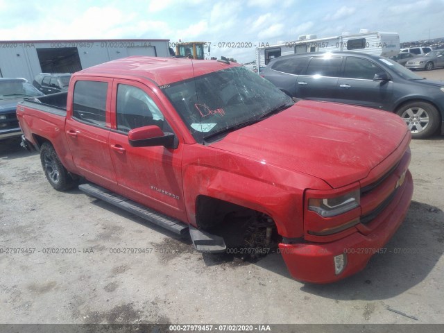 CHEVROLET SILVERADO 1500 2017 3gcukrec9hg470991