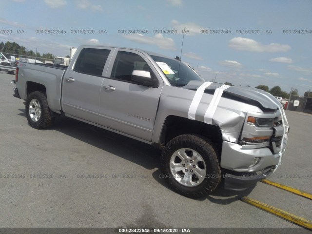 CHEVROLET SILVERADO 1500 2017 3gcukrec9hg486074