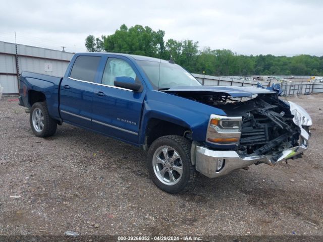 CHEVROLET SILVERADO 1500 2017 3gcukrec9hg493283