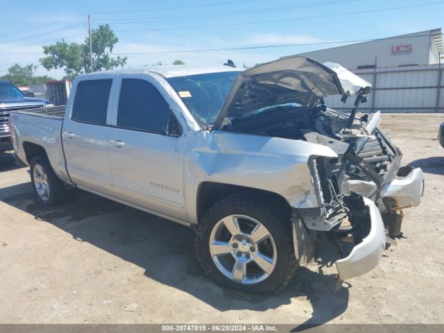 CHEVROLET SILVERADO 2018 3gcukrec9jg108617