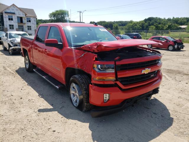 CHEVROLET SILVERADO 2018 3gcukrec9jg118662