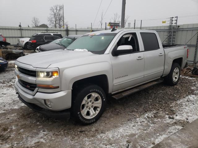 CHEVROLET SILVERADO 2018 3gcukrec9jg121478