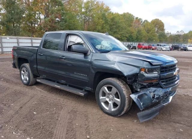 CHEVROLET SILVERADO 1500 2018 3gcukrec9jg123070