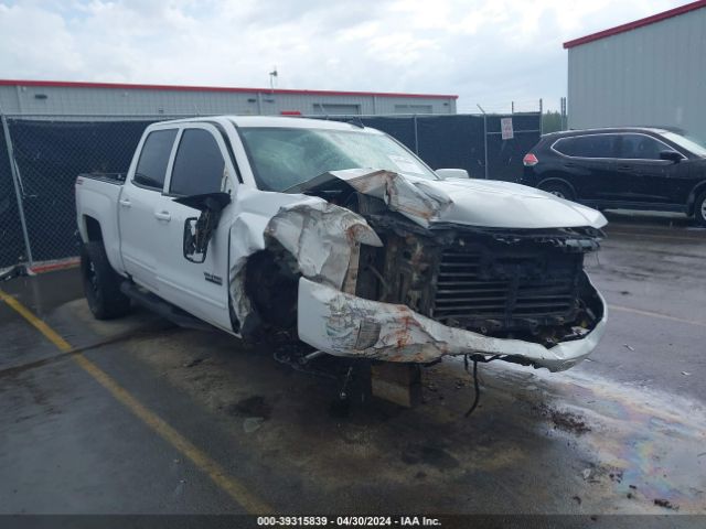 CHEVROLET SILVERADO 1500 2018 3gcukrec9jg127765