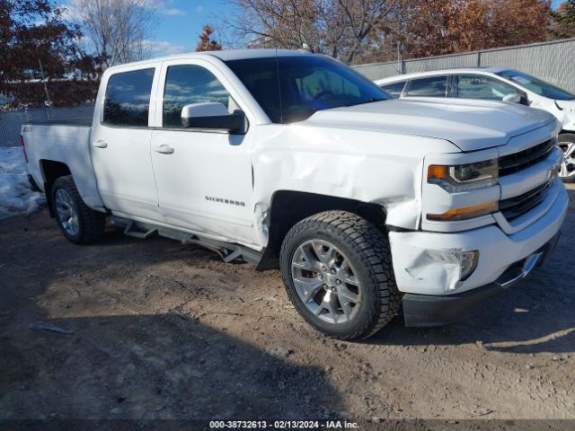 CHEVROLET SILVERADO 1500 2018 3gcukrec9jg145845