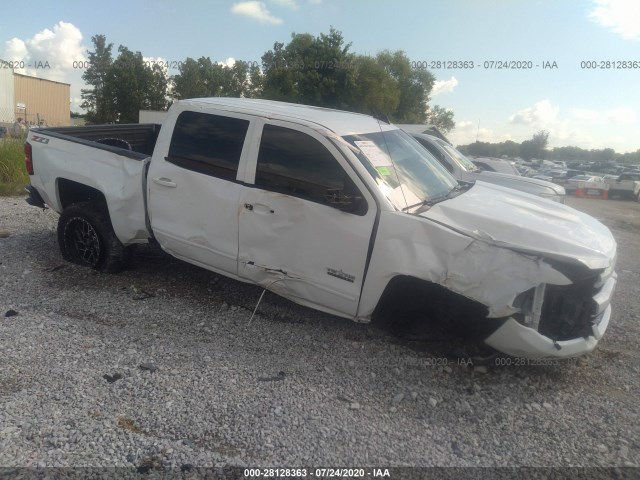 CHEVROLET SILVERADO 1500 2018 3gcukrec9jg150463