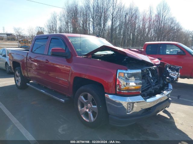 CHEVROLET SILVERADO 1500 2018 3gcukrec9jg156893