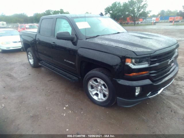 CHEVROLET SILVERADO 1500 2018 3gcukrec9jg157915