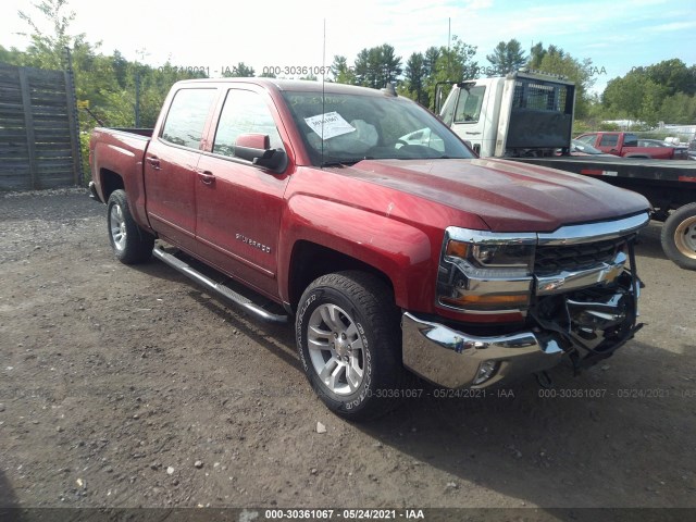 CHEVROLET SILVERADO 1500 2018 3gcukrec9jg160121