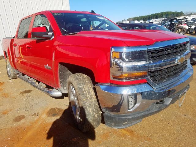 CHEVROLET SILVERADO 2018 3gcukrec9jg161916