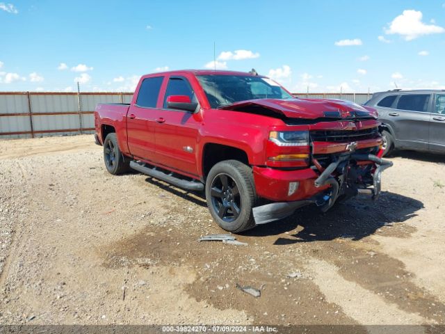 CHEVROLET SILVERADO 2018 3gcukrec9jg173256