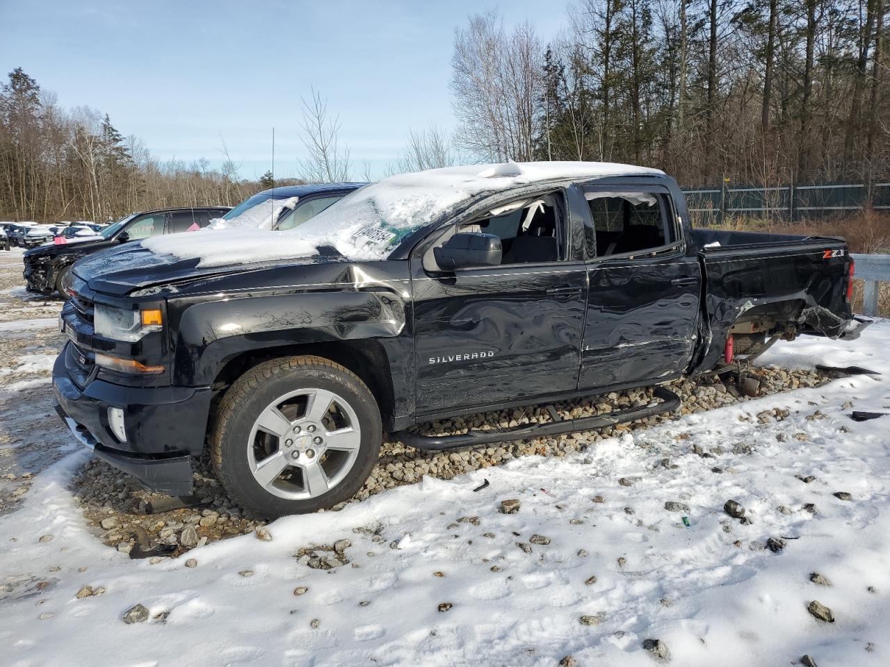 CHEVROLET SILVERADO 2018 3gcukrec9jg174679