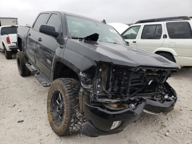 CHEVROLET SILVERADO 2018 3gcukrec9jg174911