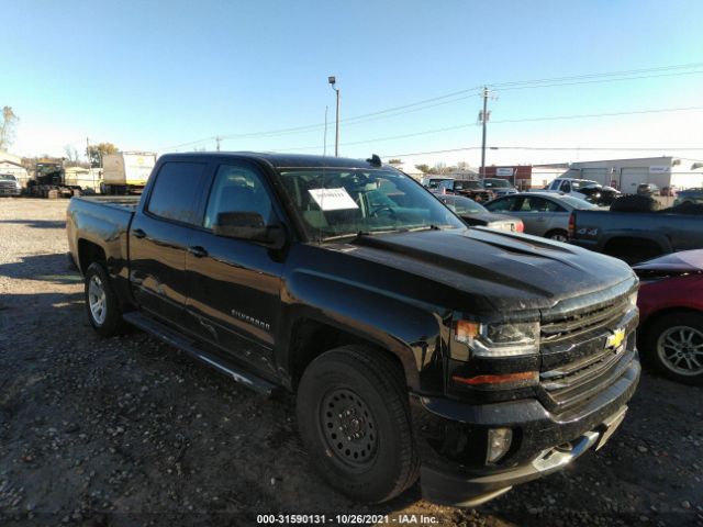 CHEVROLET SILVERADO 1500 2018 3gcukrec9jg175704