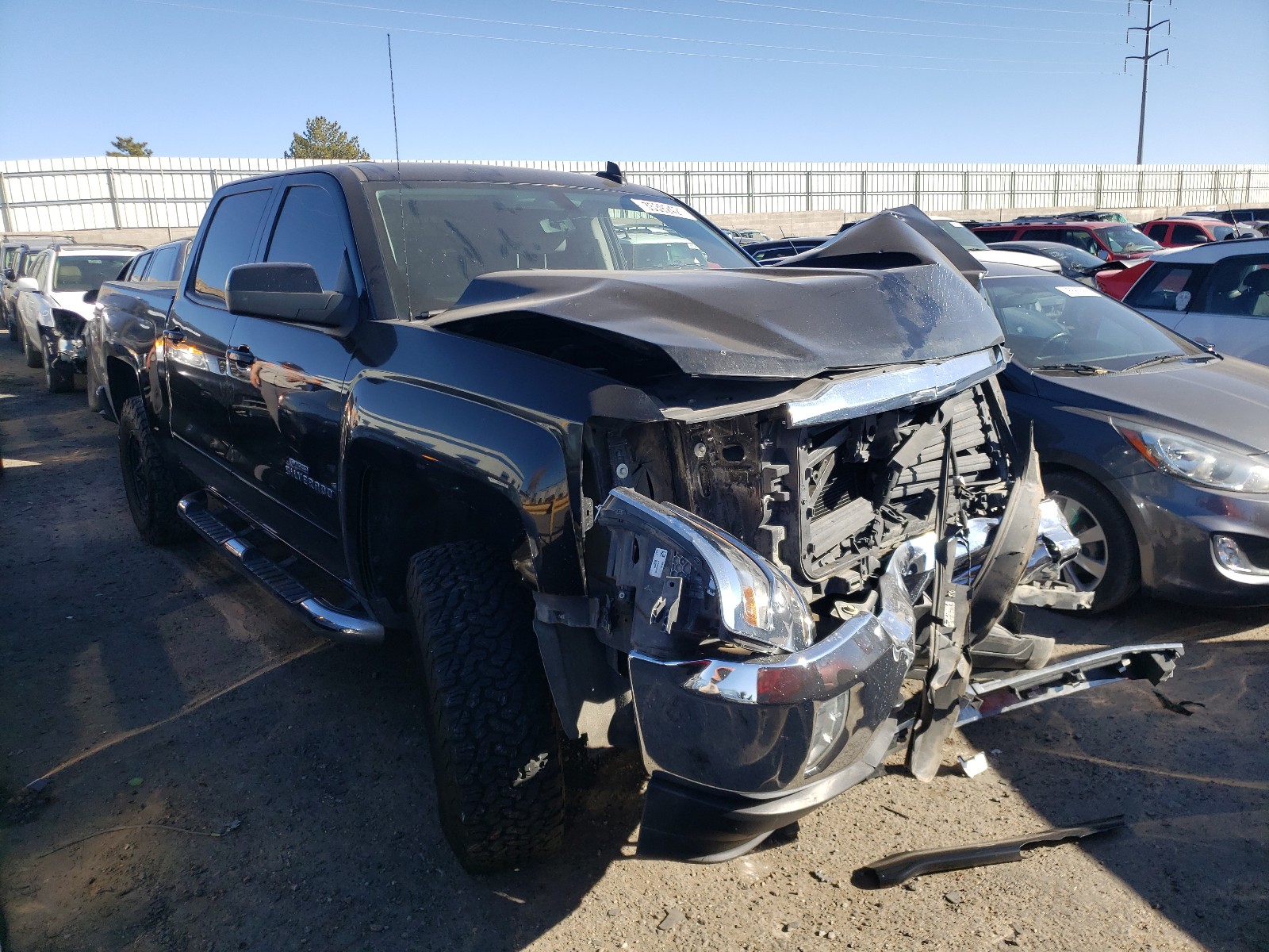 CHEVROLET SILVERADO 2018 3gcukrec9jg190199