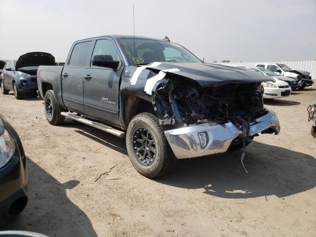 CHEVROLET SILVERADO 2018 3gcukrec9jg192888