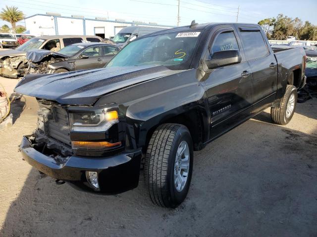 CHEVROLET SILVERADO 2018 3gcukrec9jg199419