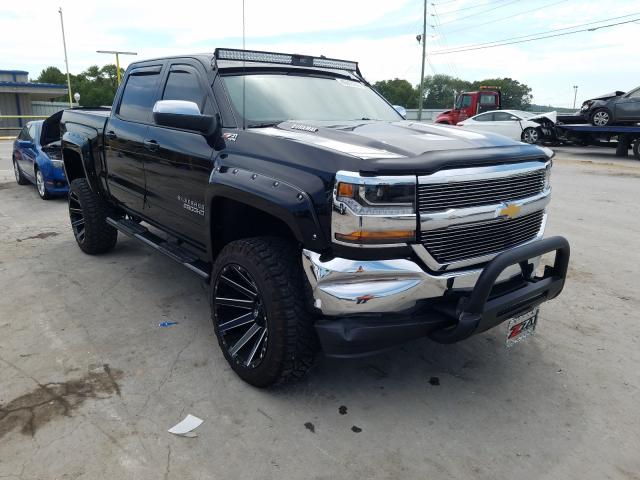 CHEVROLET SILVERADO 2018 3gcukrec9jg206594