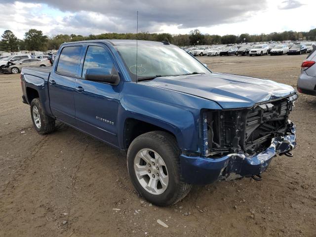 CHEVROLET SILVERADO 2018 3gcukrec9jg210743