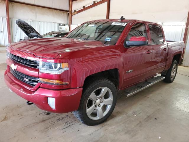 CHEVROLET SILVERADO 2018 3gcukrec9jg220110