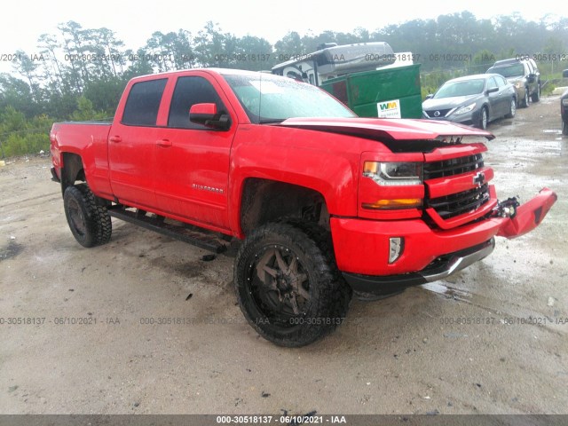 CHEVROLET SILVERADO 1500 2018 3gcukrec9jg225470