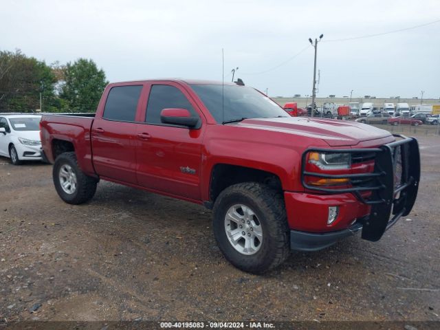 CHEVROLET SILVERADO 2018 3gcukrec9jg230250