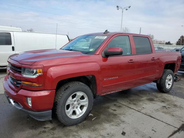 CHEVROLET SILVERADO 2018 3gcukrec9jg231415