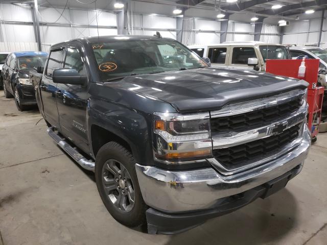 CHEVROLET SILVERADO 2018 3gcukrec9jg232192