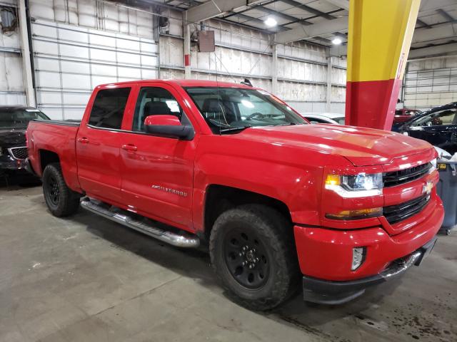 CHEVROLET SILVERADO 2018 3gcukrec9jg234749