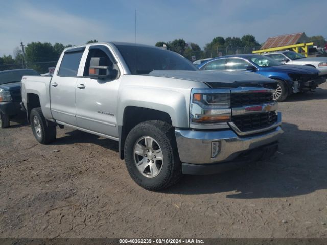 CHEVROLET SILVERADO 2018 3gcukrec9jg246979