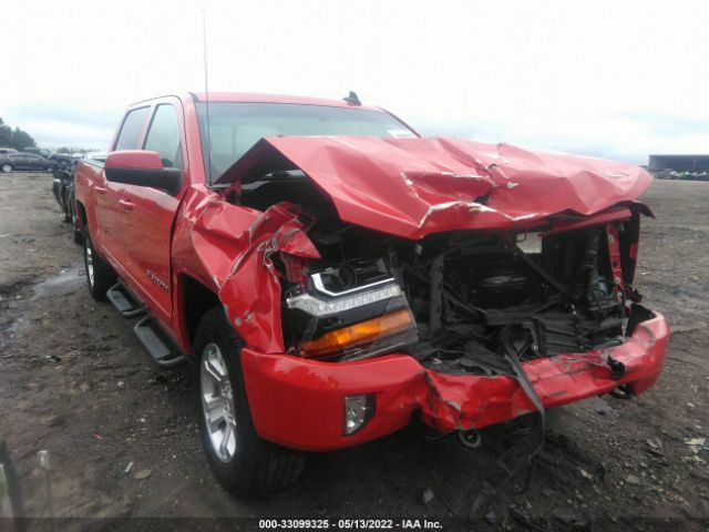 CHEVROLET SILVERADO 1500 2018 3gcukrec9jg247629